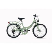 Kinderfahrrad 20'' DaCapo grün - Grün, Basics, Metall (25/140/60cm)