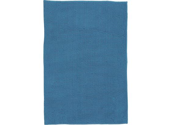Fürdőszobaszőnyeg Anke - petrol, modern, textil (60/90cm) - LUCA BESSONI Fürdőszobaszőnyeg Anke - petrol, modern, textil (60/90cm) - LUCA BESSONI