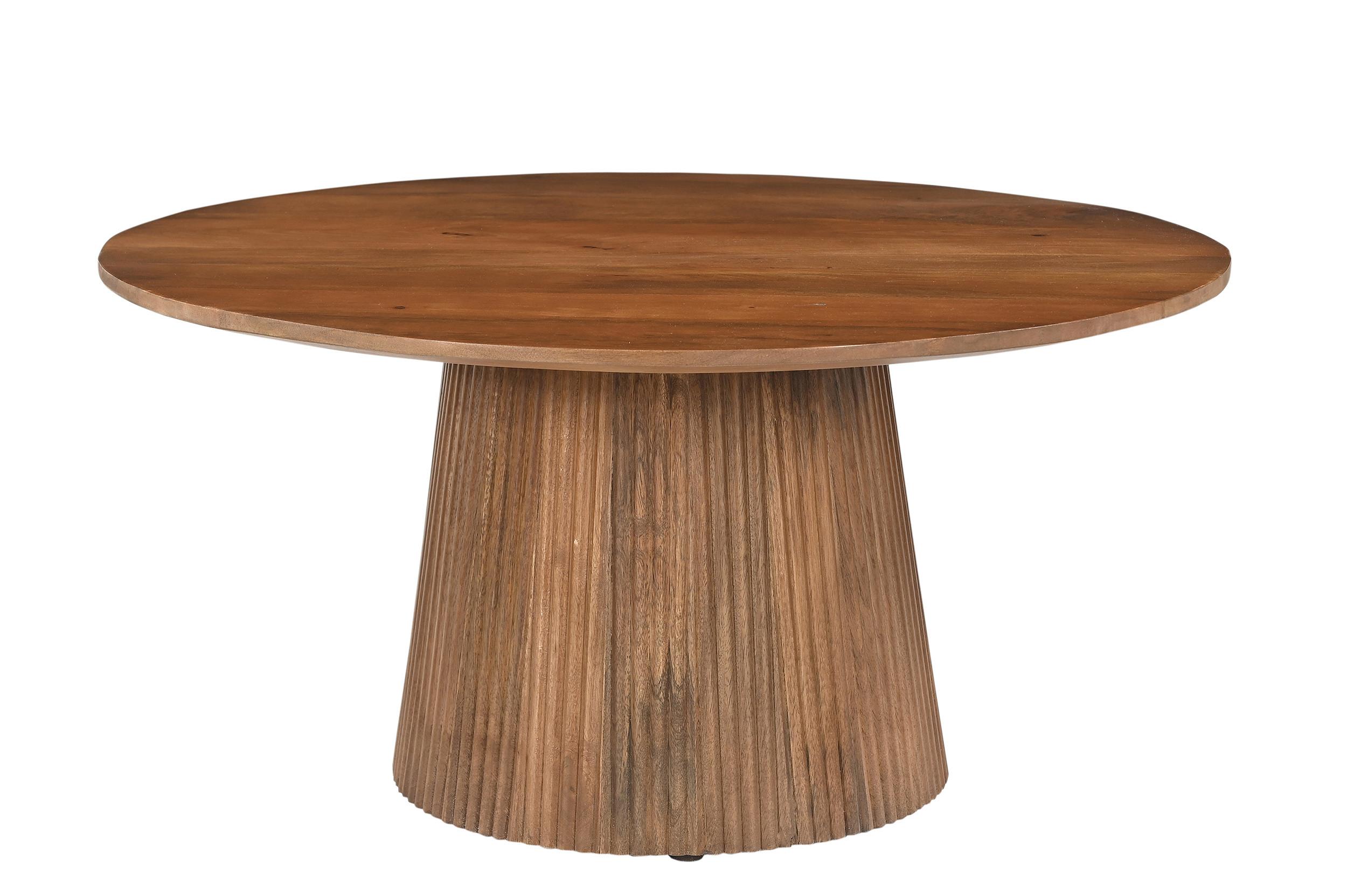 COUCHTISCH Naturfarben B: 80 cm - Naturfarben, Design, Holz (80/80/38cm) - MID.YOU