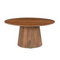 COUCHTISCH Naturfarben B: 80 cm - Naturfarben, Design, Holz (80/80/38cm) - MID.YOU