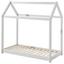 Kinder-/Juniorbett Cabane 70x140 cm Weiß - Weiß, MODERN, Holz (70/140cm) - Livetastic Kinder-/Juniorbett Cabane 70x140 cm Weiß - Weiß, MODERN, Holz (70/140cm) - Livetastic