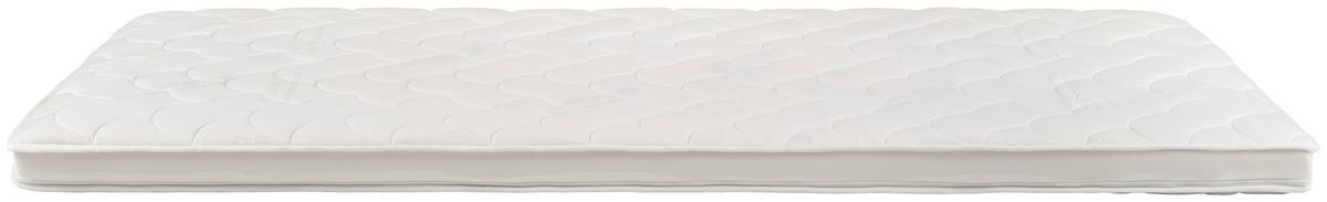 Topper Visco Pur 180x200 Cm H3 Viscoseschaumkern - Weiß, Textil (180/200cm) - Primatex Deluxe