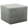Hocker Hellgrau B: 59 Cm - Hellgrau/Schwarz, Design, Textil (59/44/59cm) - MID.YOU