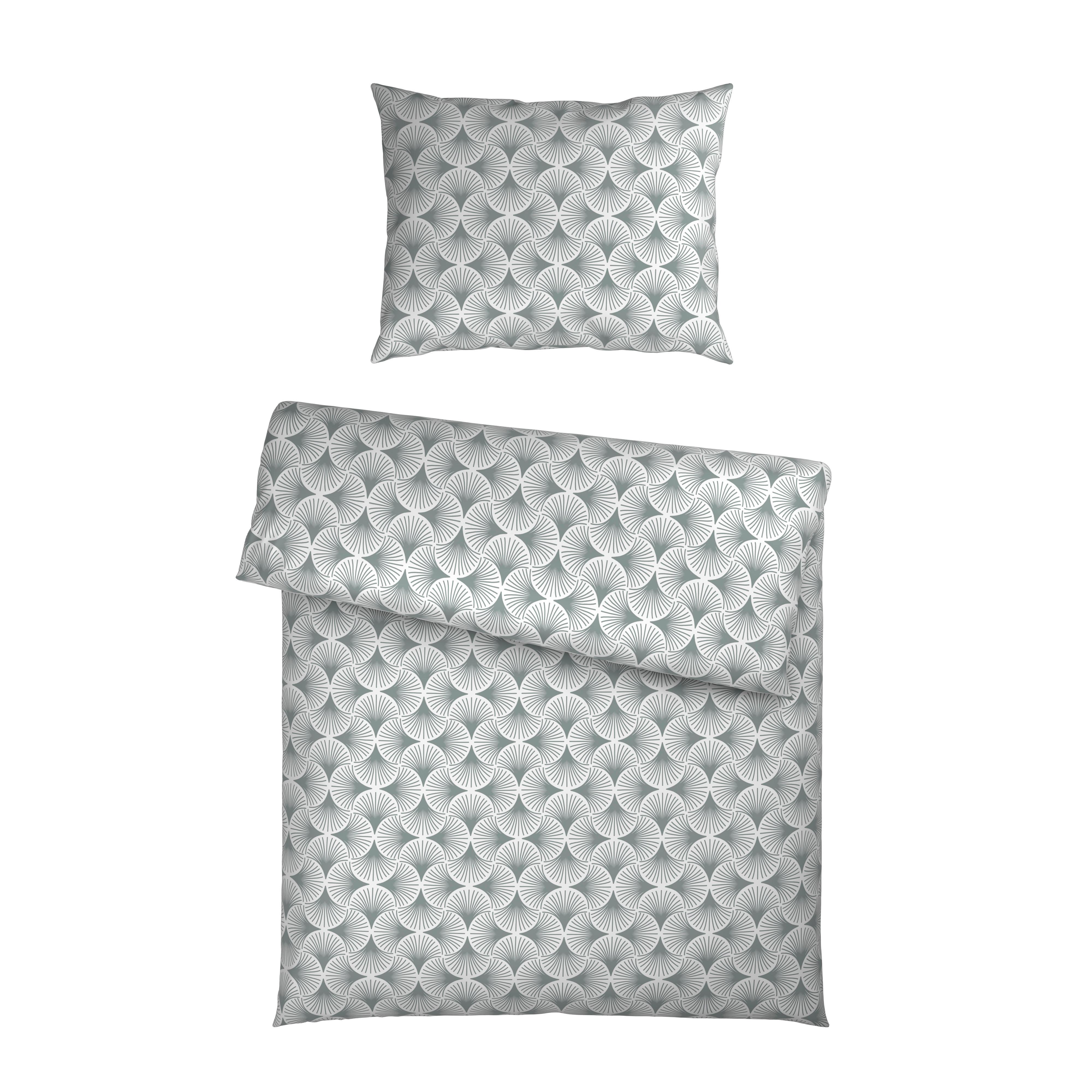 POVLEČENÍ SILVA - barvy stříbra, Konvenční, textil (140/200cm) - Mömax