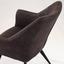Stuhl Marbella Grau - Schwarz/Grau, MODERN, Textil/Metall (57,5/85/62cm) - Ombra Stuhl Marbella Grau - Schwarz/Grau, MODERN, Textil/Metall (57,5/85/62cm) - Ombra