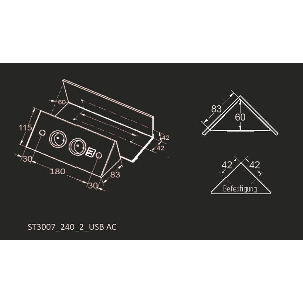 STECKDOSENELEMENT ELIM