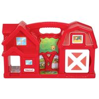 Bauernhof Simplay 3 ab 1,5 Jahren tragbar - Multicolor, Basics, Kunststoff (63,8/16,8/36,5cm)