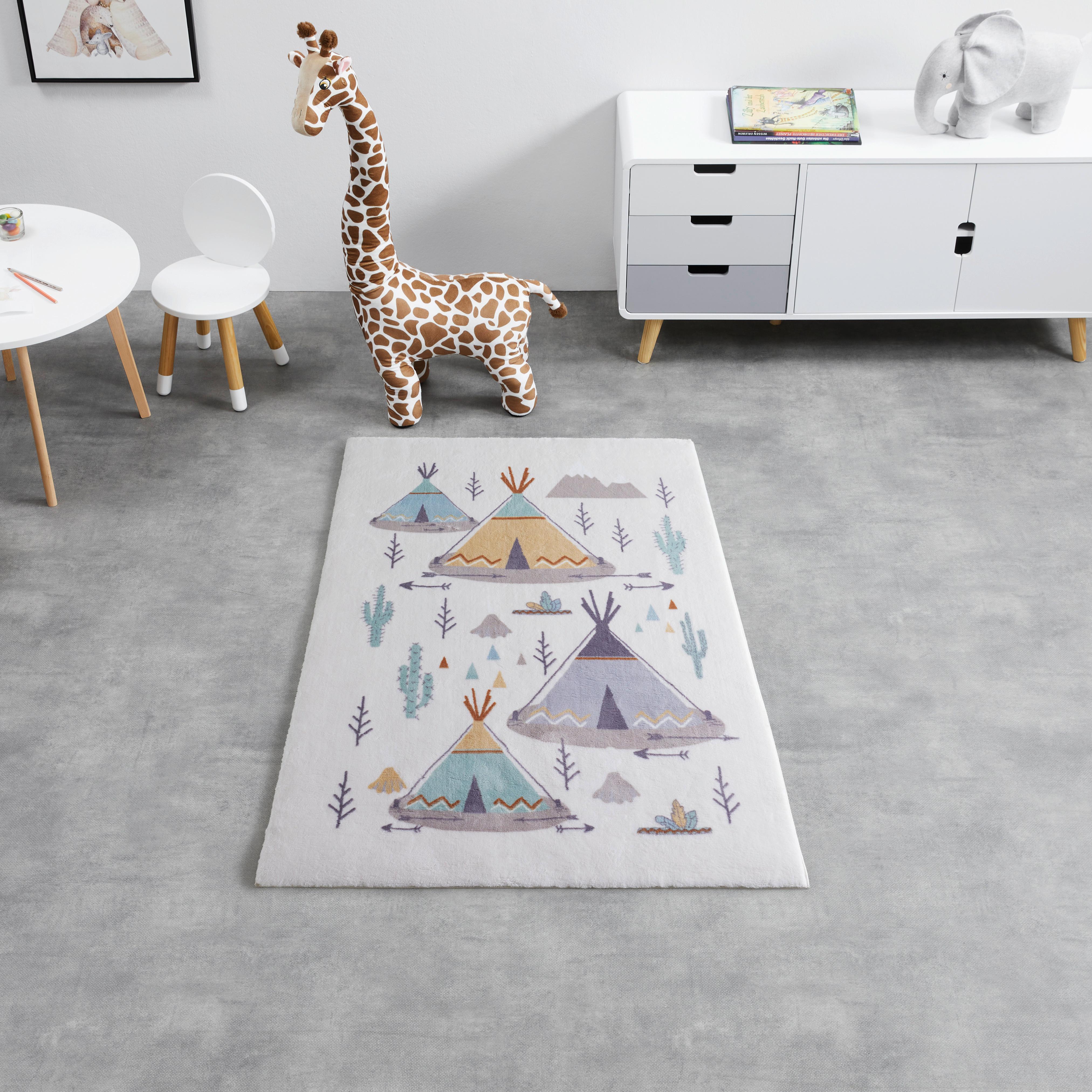 DĚTSKÝ KOBEREC Zelt, 120/170cm, krémová - krémová, textil (120/170cm) - Mömax
