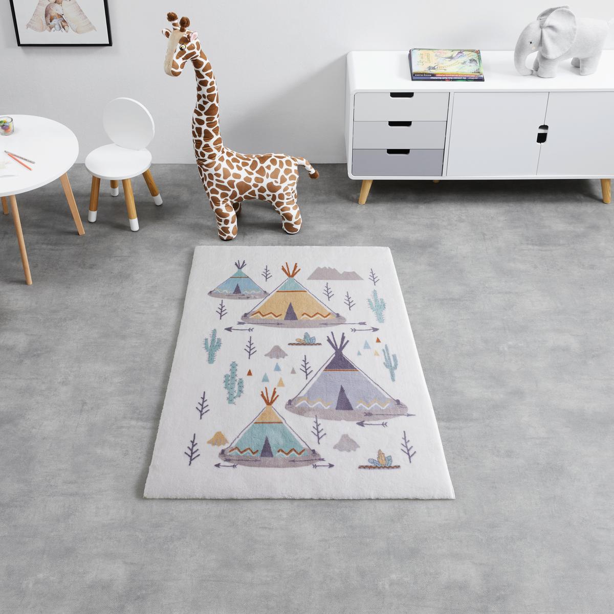 DĚTSKÝ KOBEREC Zelt, 120/170cm, krémová - krémová, textil (120/170cm) - Mömax