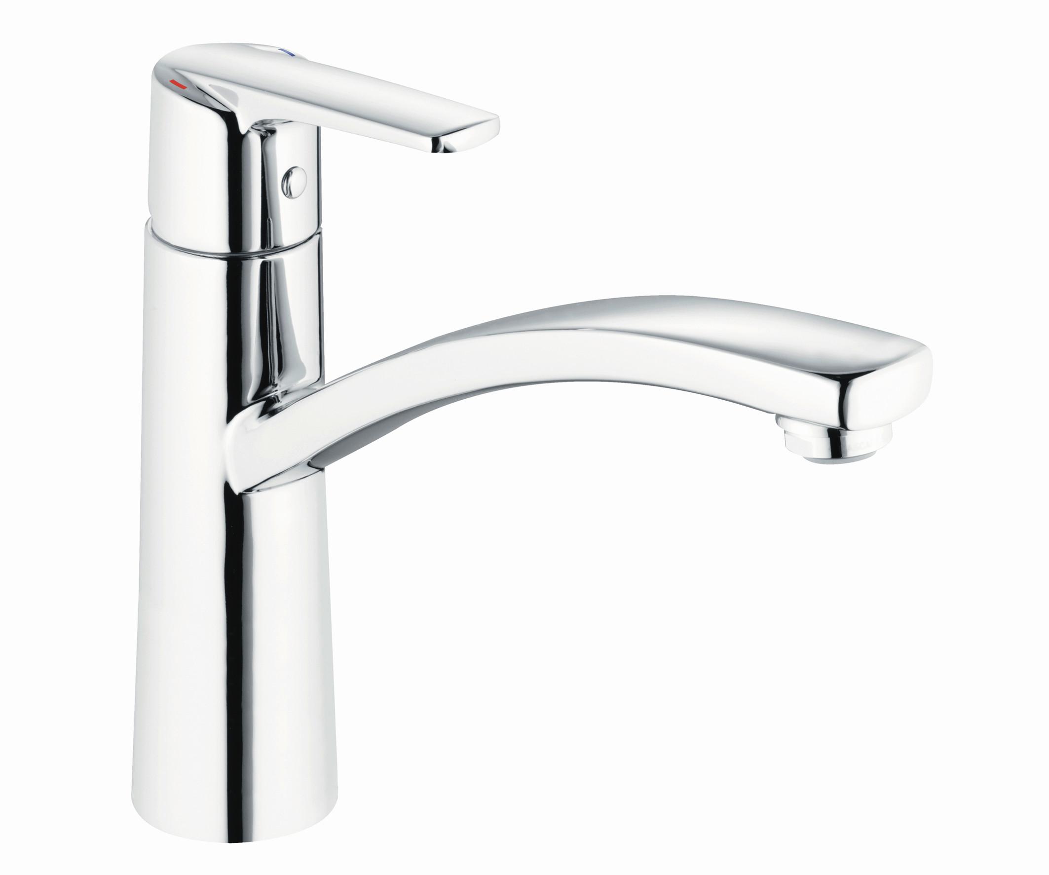 Küchenarmatur Alpha 300 - Chromfarben, Basics (18,7cm) - HKT