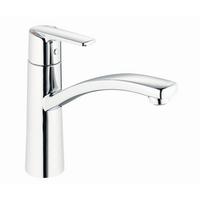 Küchenarmatur Alpha 300 - Chromfarben, Basics (18,7cm) - HKT