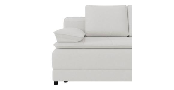 Schlafsofa Alice - Schwarz/Weiß, MODERN, Textil (202/73-92/105cm) - Luca Bessoni