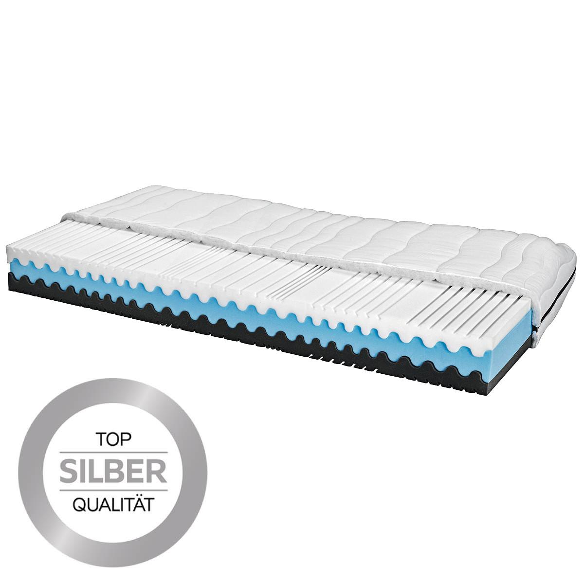 Komfortschaummatratze Silvy 80x200cm mittelfest