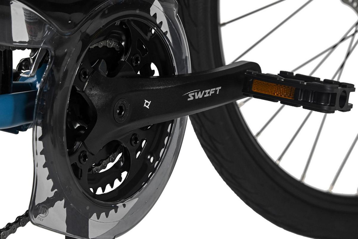 Trekkingrad Herren 28 Zoll - Blau, Basics, Metall (25/140/60cm)