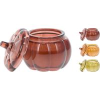 Gyertya Üvegben Acc316230 - barna/narancs, Basics, üveg (8,5cm)