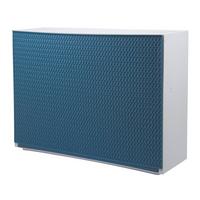 Schuhkipper Strick 2-3 Paare Blau/weiß B: 16 Cm - Blau/Weiß, Basics, Kunststoff (51,5/16/39cm)