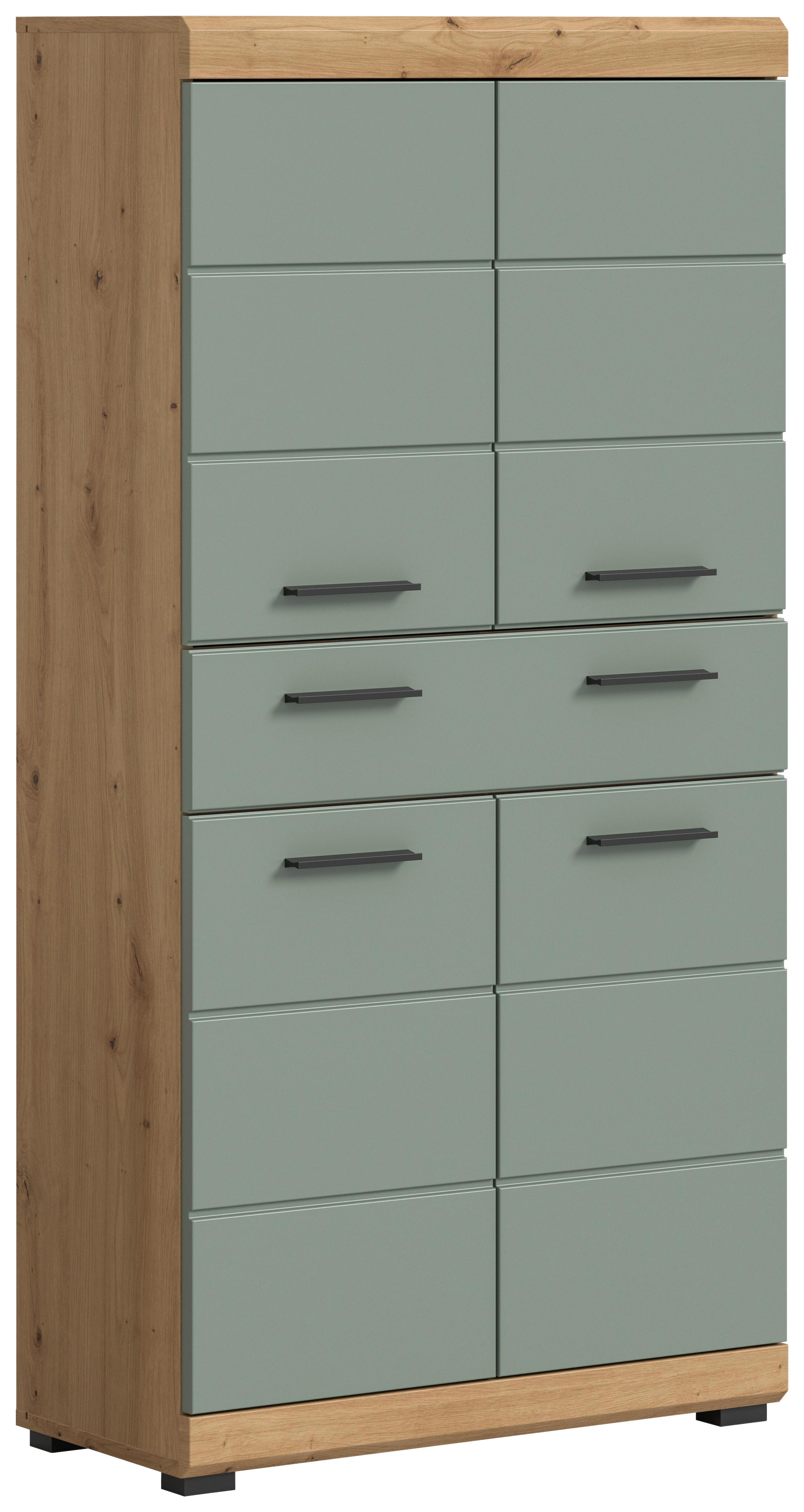 MIDISCHRANK Scout Salbeigrün B: 74 cm