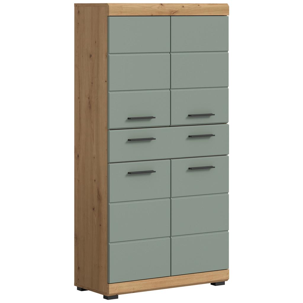 Midischrank Scout Salbeigrün B: 74 cm