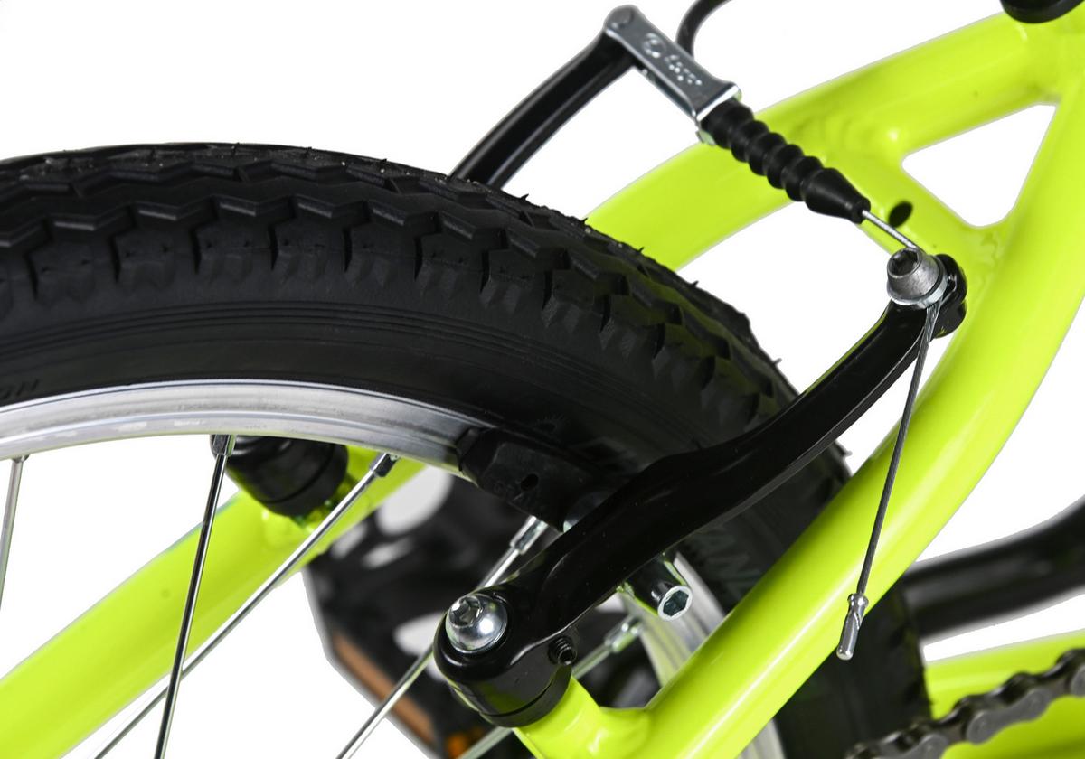 Wyld Kinderfahrrad 20 Zoll Gelb - Gelb, KONVENTIONELL, Metall (25kg)