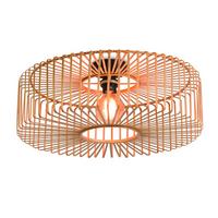 Deckenleuchte Bromo/c/6018/n - Naturfarben, Trend, Holz (60/20cm) - Good & Mojo