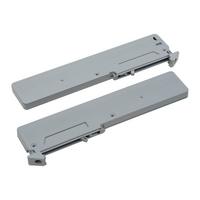 Ajtócsillapító 11008884 - szürke, Basics, műanyag (17,5/1,5/5,5cm)
