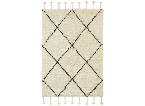 Tkaný Koberec Bombay - čierna/biela, textil (160/230cm) - Mömax modern living Tkaný Koberec Bombay - čierna/biela, textil (160/230cm) - Mömax modern living