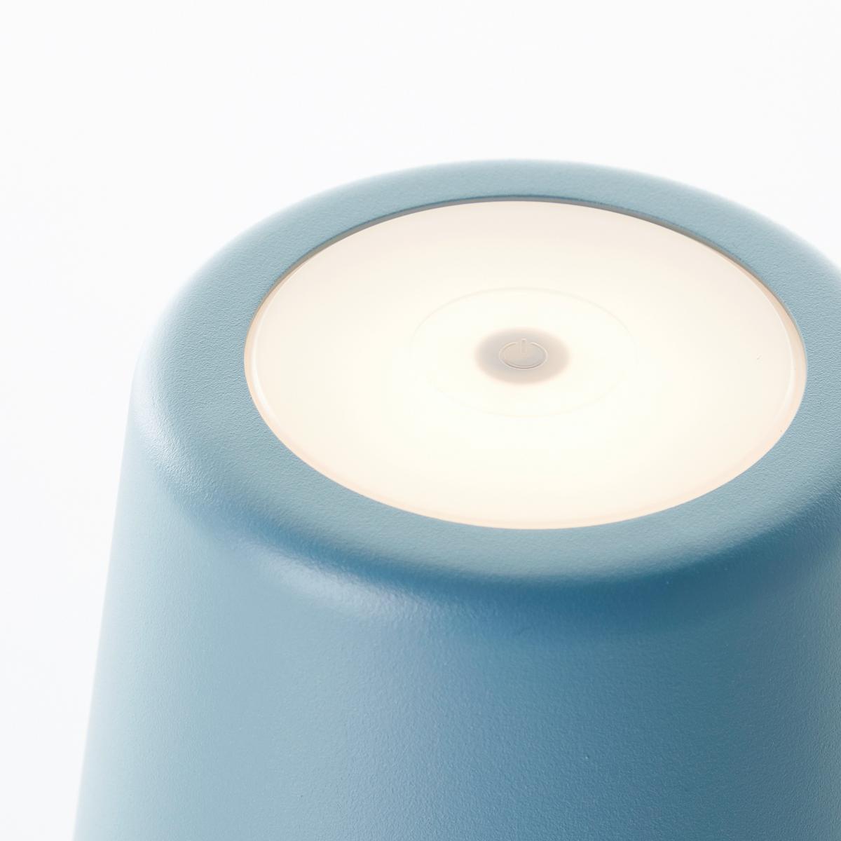Akku-tischleuchte G90939/04 Kaami - Hellblau, Basics, Kunststoff/Metall (10/37cm) - Brilliant