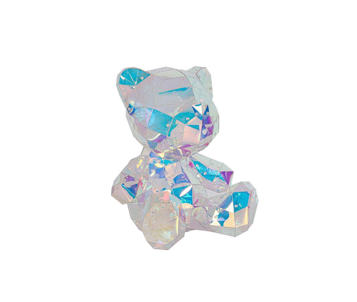 Led-dekoleuchte Joshua - Transparent, MODERN, Kunststoff (20cm) - BUNINO
