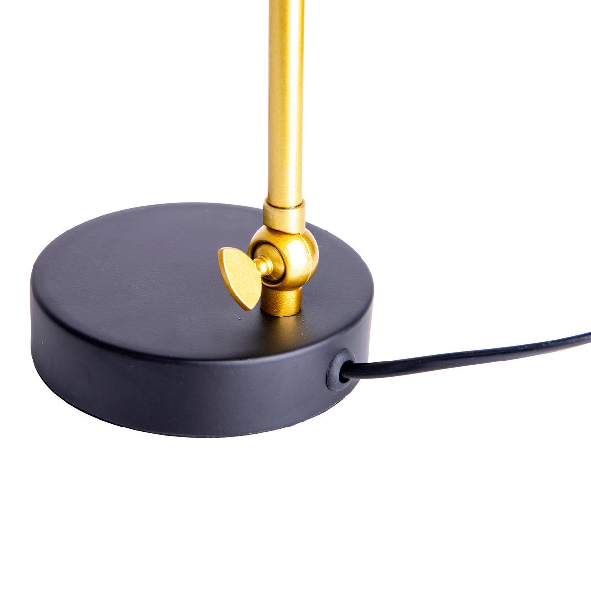 Tischlampe Triton Mit Kippschalter - Design, Kunststoff (12/42,5cm) - Näve