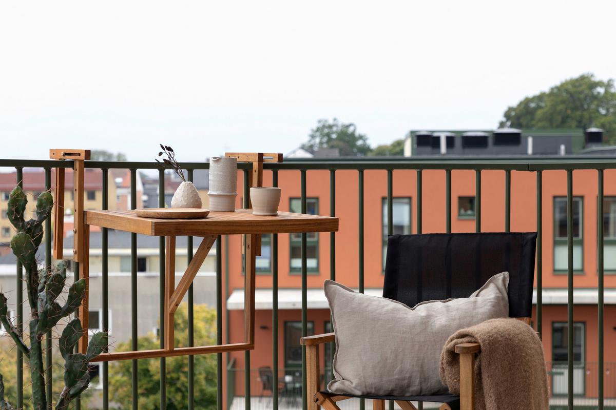 Gartentisch Klappbar Marion Akazienholz L 60 cm - Akaziefarben, KONVENTIONELL, Holz (60/45/55cm) - Gardenson