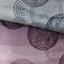 Bettwäsche Kayla - Lila/Grau, MODERN, Textil - Luca Bessoni Bettwäsche Kayla - Lila/Grau, MODERN, Textil - Luca Bessoni