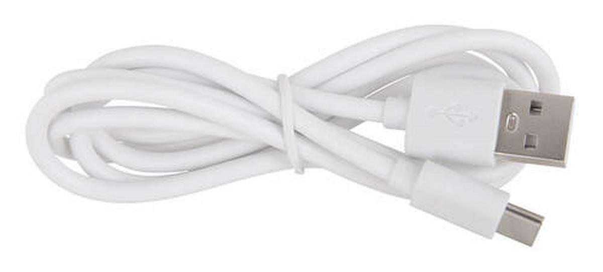 Akku-Tischleuchte 58438ws für Flaschenhals 3cm - Weiß, KONVENTIONELL, Kunststoff/Metall (10,6/13cm) - Globo