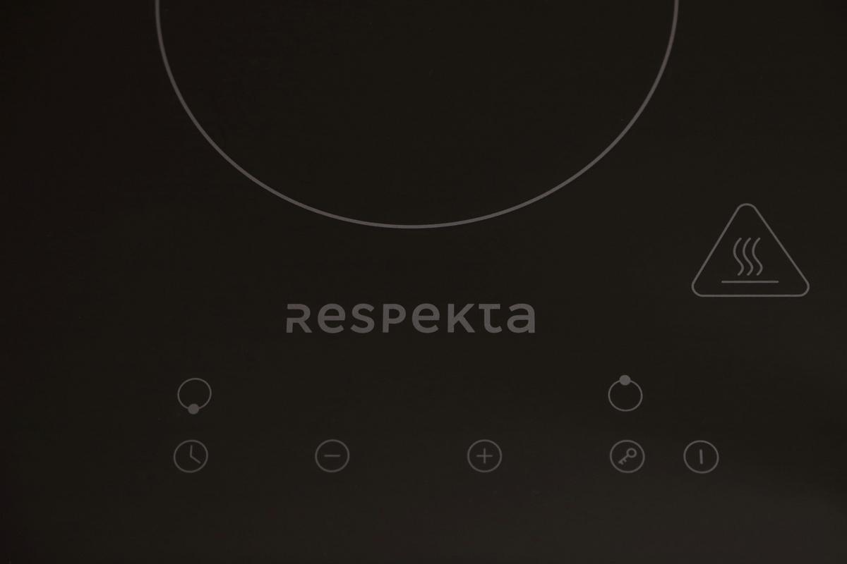 Kochfeld Respekta Bennet - Schwarz, Trend, Glas (29/5/52cm) - Respekta