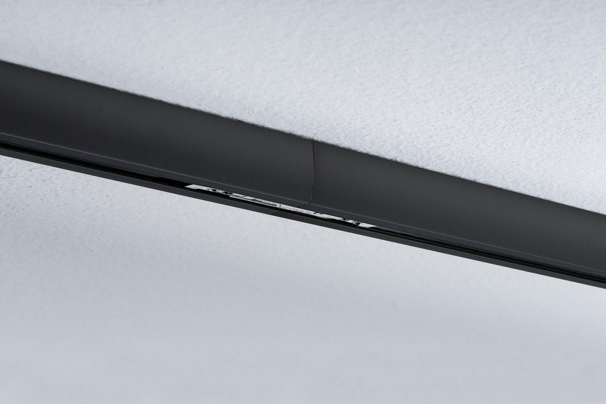 Schienensystem Urail Linien- Verbinder 95136 Silberfarben - Silberfarben, Basics, Metall (7/1,5/1,1cm) - Paulmann