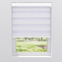 Doppelrollo Weiß