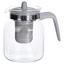 Konvice Na Čaj Tina - modrá/růžová, sklo (1,5l) - Mömax modern living Konvice Na Čaj Tina - modrá/růžová, sklo (1,5l) - Mömax modern living