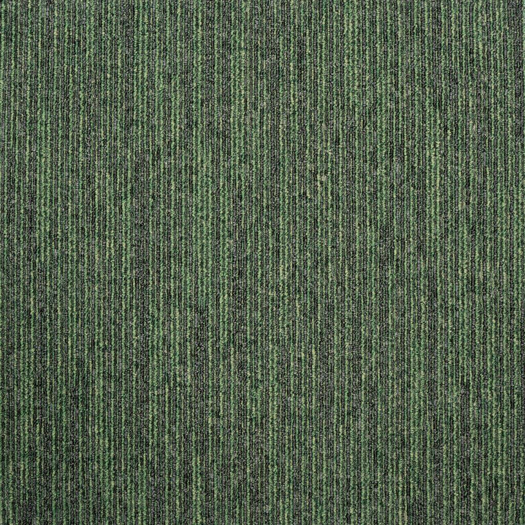 Teppichfliese Grün/Grau Ambition 50x50 cm Florhöhe 3mm