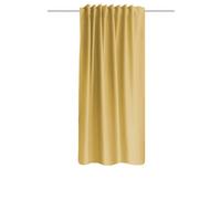 Wärmeschutzvorhang Eskimo Gelb B: 135 cm - Gelb, Basics, Textil (135/175cm) - Schmidt W. Gmbh