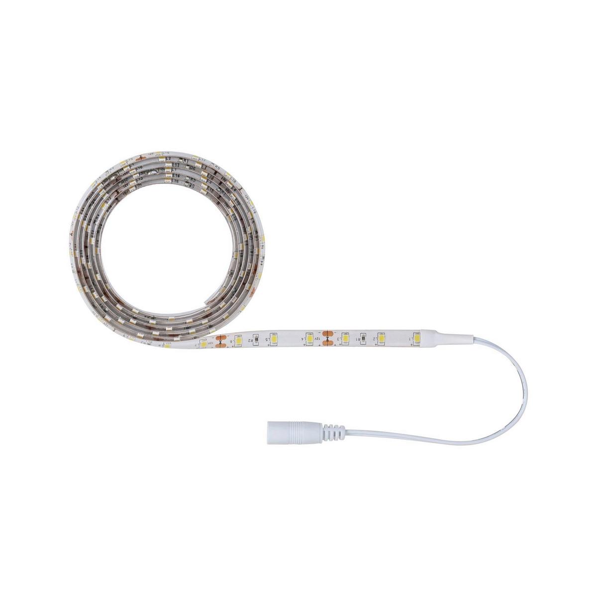 Led-streifen L: 1,5 M 79853 - Weiß, Basics, Kunststoff (150cm) - Paulmann