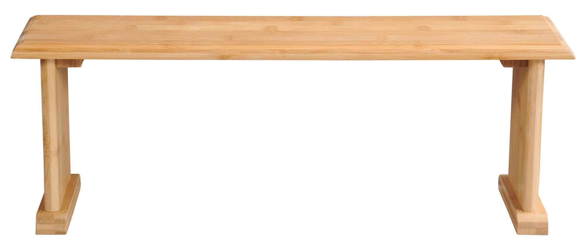 Küchenregal Bambus Echtholz Bxhxt: 58x20,5x15 Cm - Basics, Holz (58/20,5cm) - Kesper
