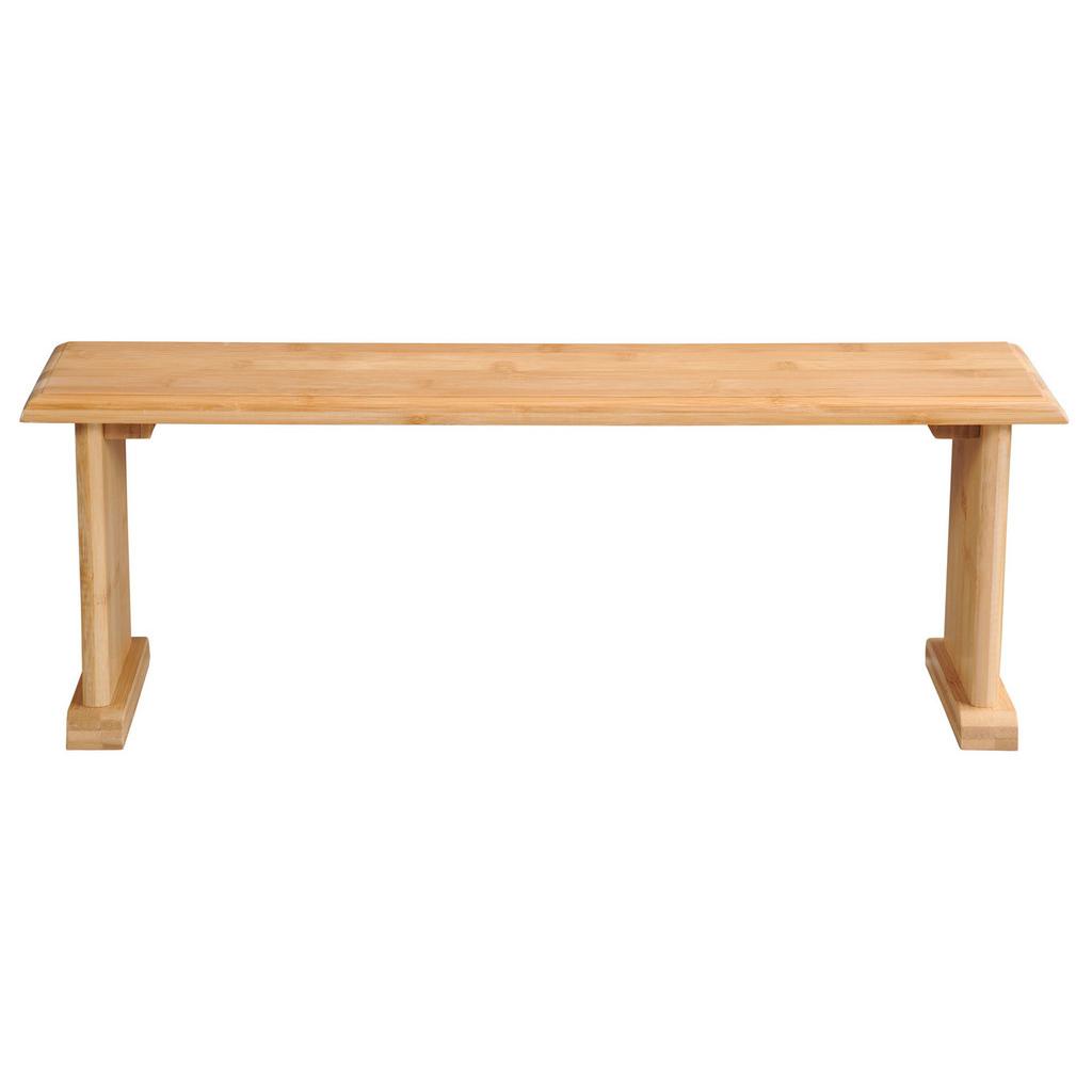 Küchenregal Bambus Echtholz Bxhxt: 58x20,5x15 Cm