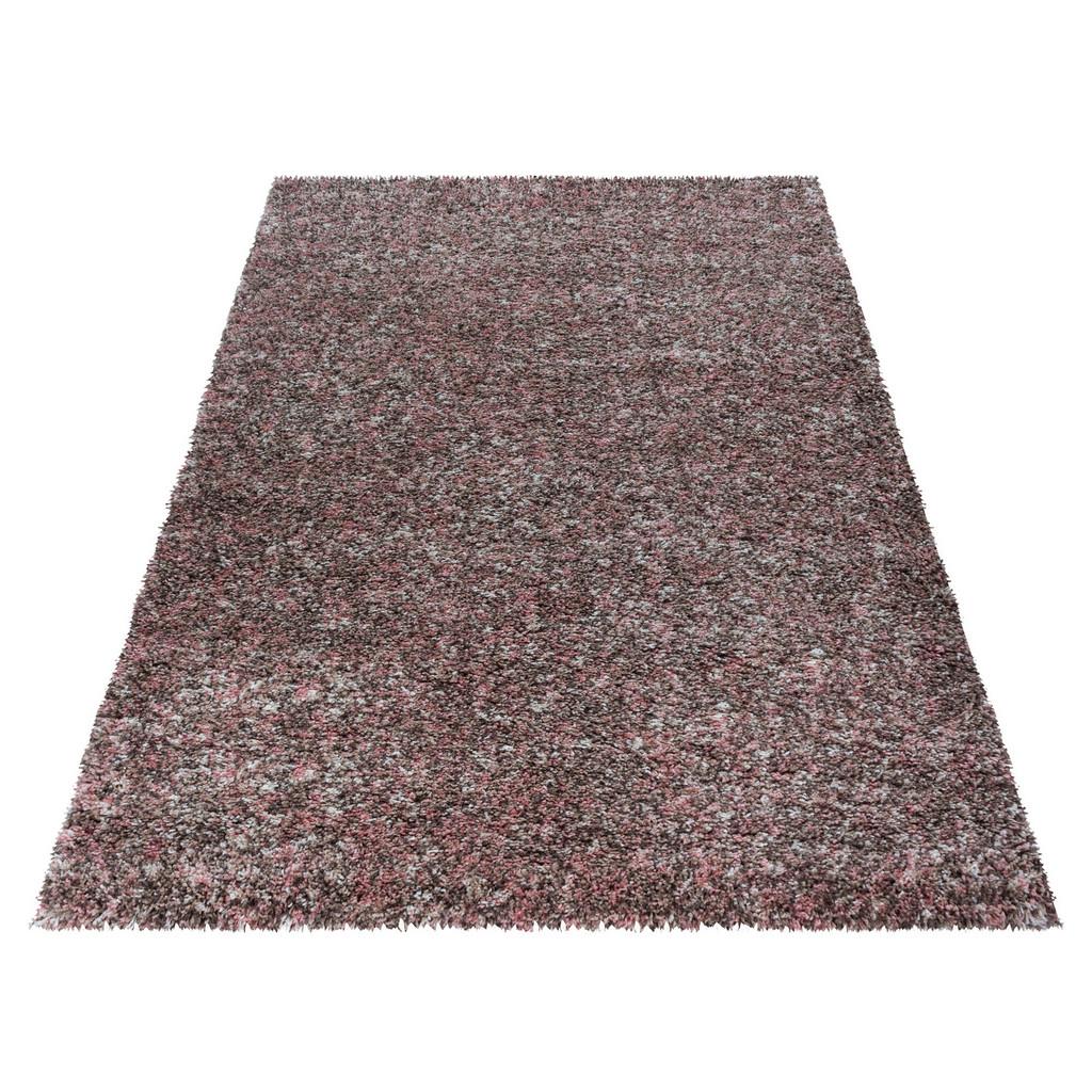 Hochflor Teppich Rosa Enjoy 120x170 cm