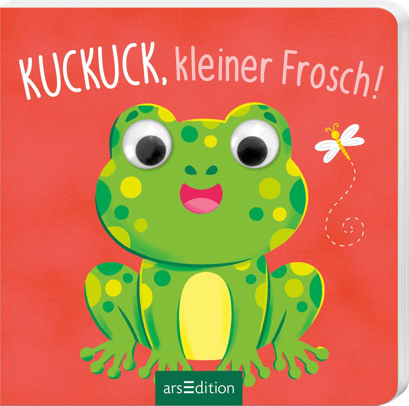 Kuckuck kleiner Frosch ab 12 Monaten - Multicolor, LIFESTYLE, Papier (16,0/16,0/1,6cm)