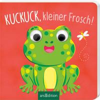Kuckuck kleiner Frosch ab 12 Monaten - Multicolor, LIFESTYLE, Papier (16,0/16,0/1,6cm)