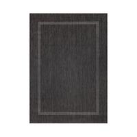 Flachwebteppich Relax - Schwarz, Basics, Textil (80/150cm) - Novel