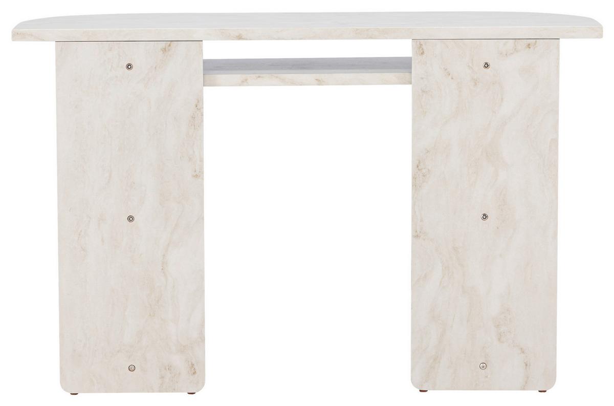 Konsolentisch Alesund Holz Dekor B: 40 cm - Design (120/40/75cm) - Livetastic