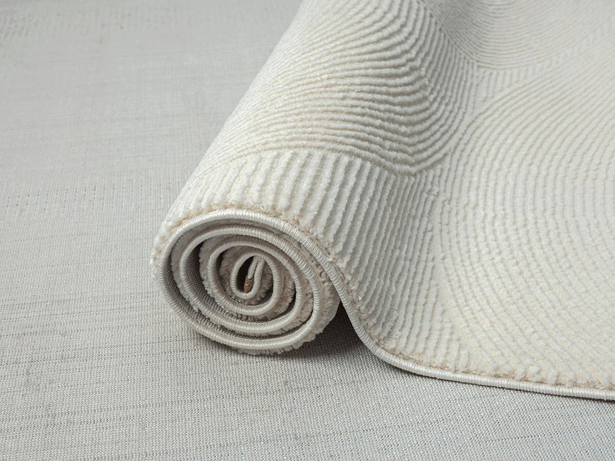 Webteppich Sign - Creme, KONVENTIONELL, Textil (200/290cm)