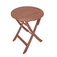 Gartentisch Stockholm - Braun, Basics, Holz (70/73/70cm) - Gardenson