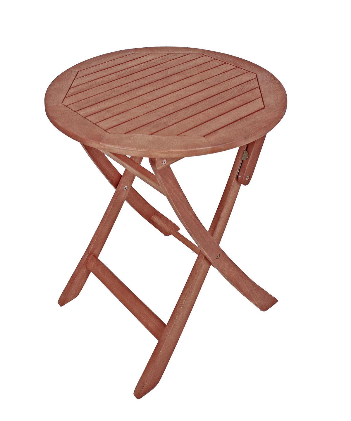 Gartentisch Stockholm - Braun, Basics, Holz (70/73/70cm) - Gardenson