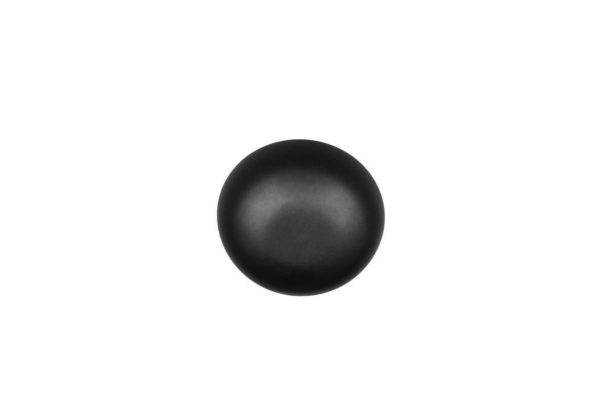 Led-wandleuchte Sassi - Schwarz, KONVENTIONELL, Kunststoff/Metall (15,5cm) - Luca Bessoni